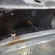 Left side headlamp, for comparison